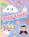 Draw Kawaii: Cute Mythical Creatures by Isobel Lundie
