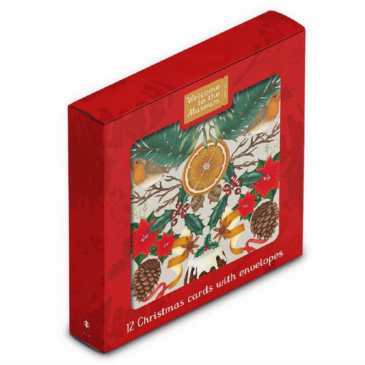 Welcome to the Museum Christmas Card Set: Pack of 12