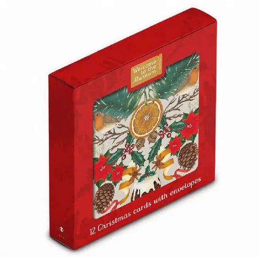 Welcome to the Museum Christmas Card Set: Pack of 12