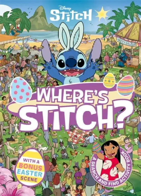 Where's Stitch? LIMITED EASTER EDITION by Walt Disney
