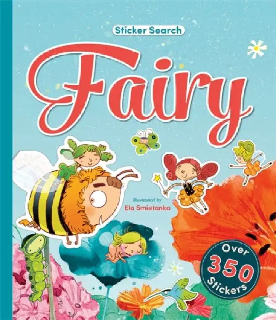 Sticker Search: Fairy by Channing, Margot