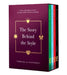 The Story Behind the Style Box Set: Visual histories of Tiffany and Co, Cartier, Bulgari and Rolex by Taylor