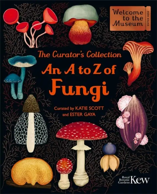 The Curator's Collection: An A to Z of Fungi: A pocket-sized Welcome to the Museum gift edition by Ester Gaya
