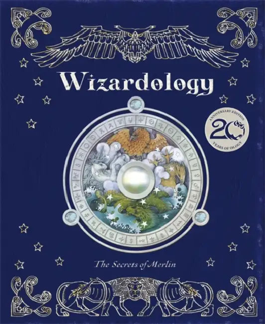 Wizardology: 20th Anniversary Edition - NEW for 2026! by Dugald Steer