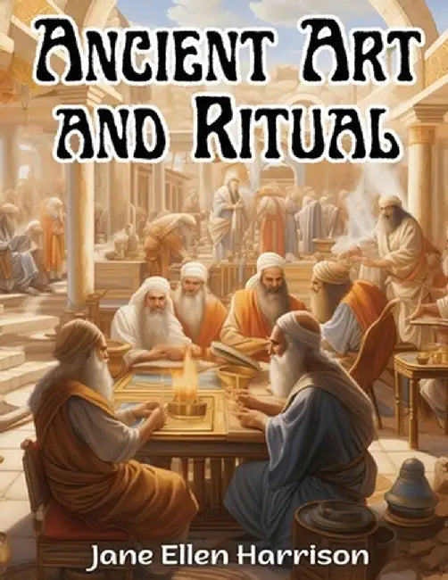 Ancient Art and Ritual by Jane Ellen Harrison