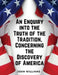 An Enquiry into the Truth of the Tradition, Concerning the Discovery of America by John Williams