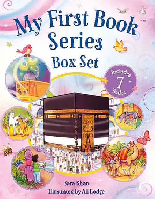 My First Book Series Box Set by Sara Khan