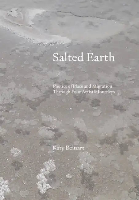 Salted Earth: Poetics of Place and Migration Through Four Journeys in Search of Salt by Katy Beinart
