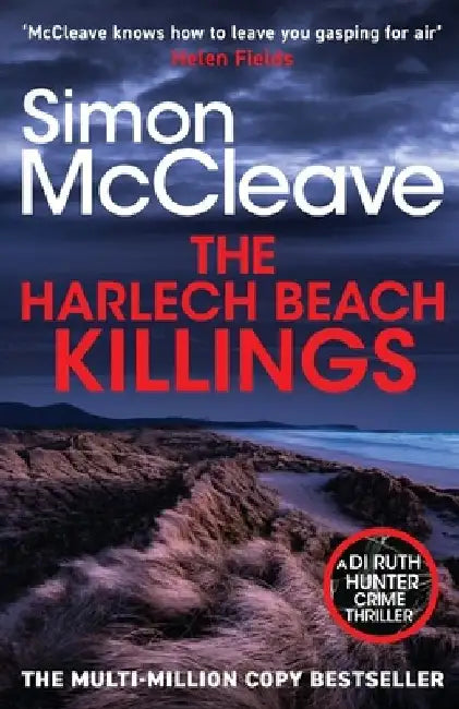 The Harlech Beach Killings by Simon McCleave