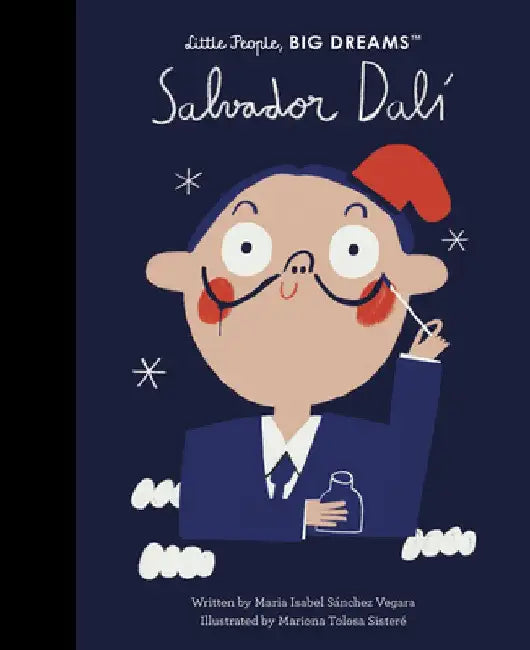 Salvador Dalí by Maria Isabel Sanchez Vegara