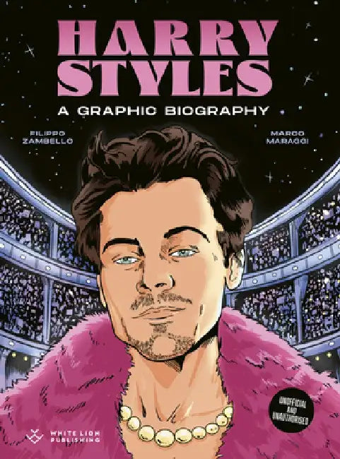 Harry Styles: A Graphic Biography by Filippo Zambello