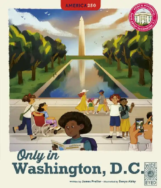 Only in Washington, D.C. by James Preller