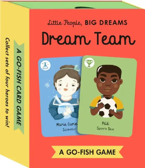 Little People, BIG DREAMS Card Game: Dream Team by Maria Isabel Sanchez Vegara