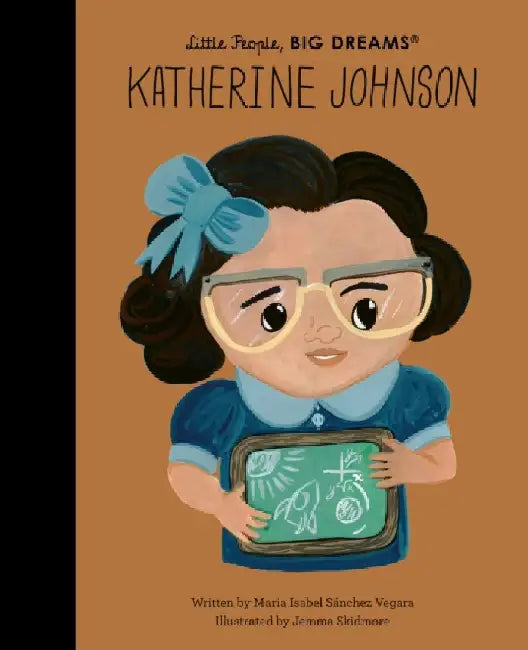 Katherine Johnson by Maria Isabel Sanchez Vegara