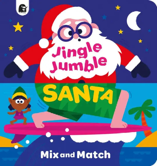 Jingle Jumble Santa by Happy Yak