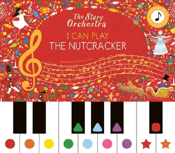 I Can Play the Nutcracker by Frances Lincoln Children's Books