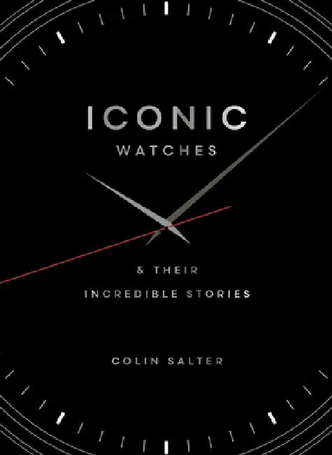 Iconic watches by Colin Salter