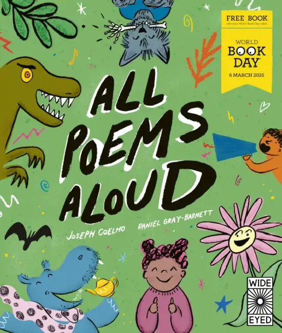 All Poems Aloud: World Book Day 2025: World Book Day 2025 by Joseph Coelho