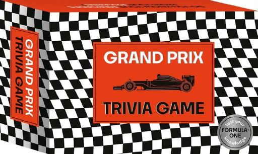 Grand Prix Trivia Game: Test Your Formula-One Knowledge by Frank Hopkinson