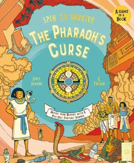 Spin to Survive: The Pharaoh's Curse by Emily Hawkins