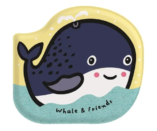 Whale & Friends: Watch Me Change Color in Water! by Surya Sajnani