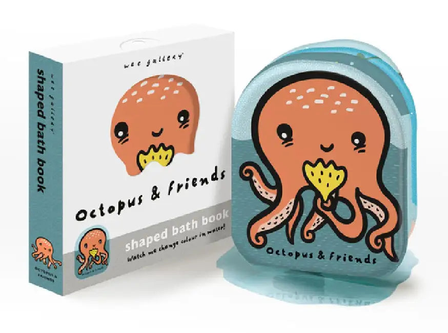 Octopus and Friends: Watch Me Change Color in Water! by Surya Sajnani