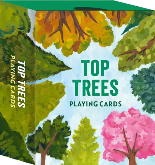 Top Trees: Playing Cards by Kelsey Oseid