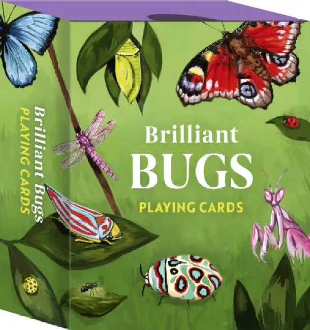 Brilliant Bugs: Playing Cards by Kelsey Oseid