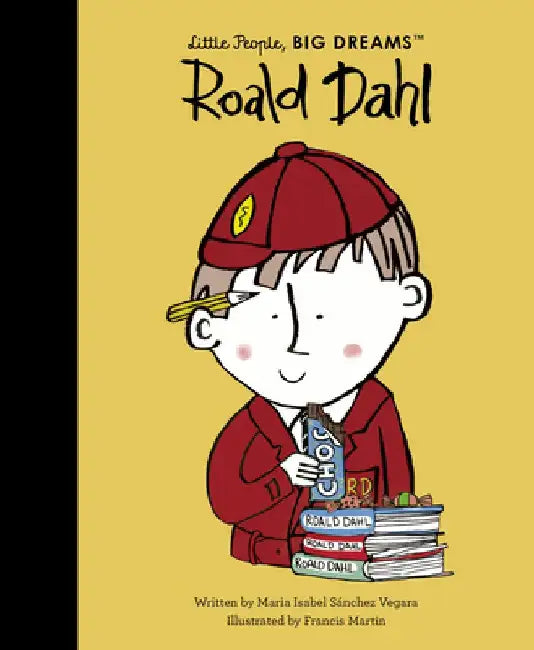 Roald Dahl by Maria Isabel Sanchez Vegara