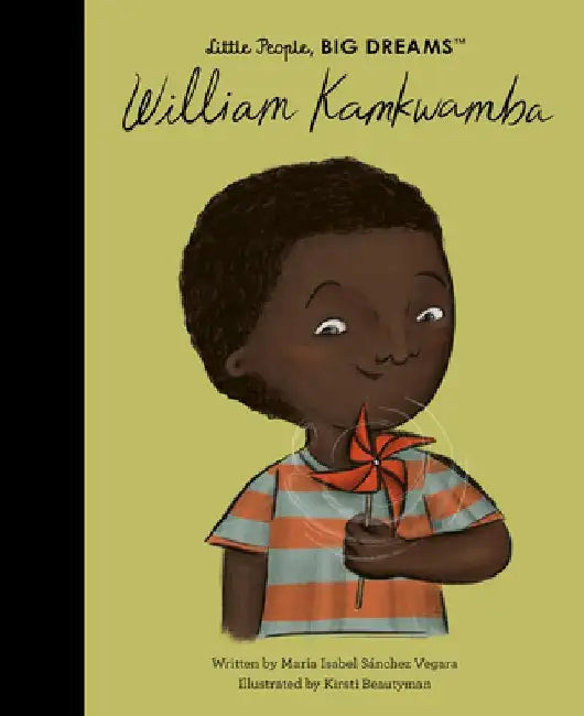 William Kamkwamba by Maria Isabel Sanchez Vegara