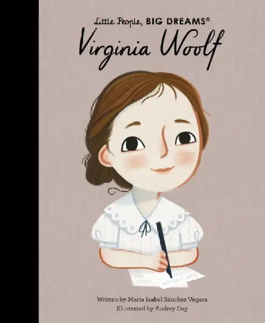 Virginia Woolf by Maria Isabel Sanchez Vegara