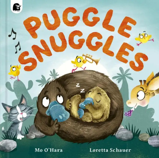 Puggle Snuggles by Mo O'Hara, Loretta Schauer