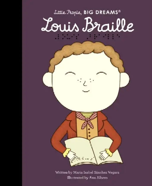Louis Braille by Maria Isabel Sanchez Vegara