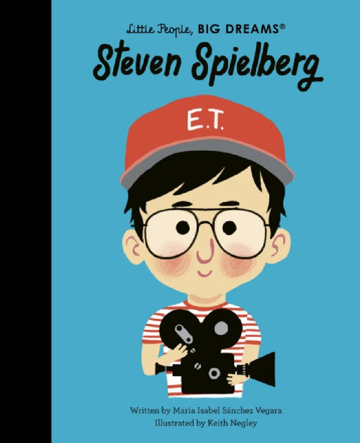 Steven Spielberg by Maria Isabel Sanchez Vegara
