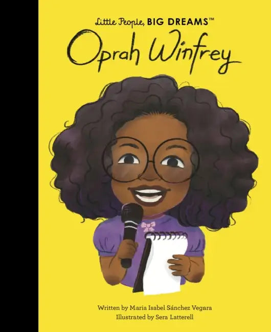 Oprah Winfrey by Maria Isabel Sanchez Vegara, Sera Latterell