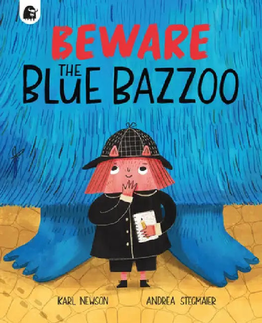 Beware The Blue Bazzoo by Karl Newson