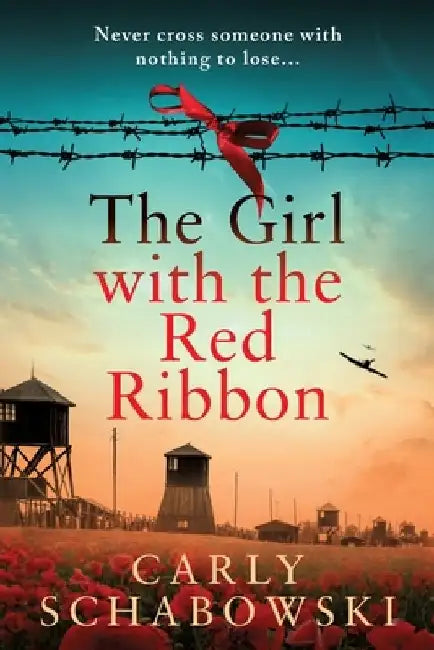 The Girl with the Red Ribbon by Carly Schabowski