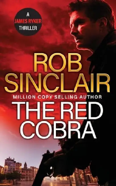 The Red Cobra by Rob Sinclair