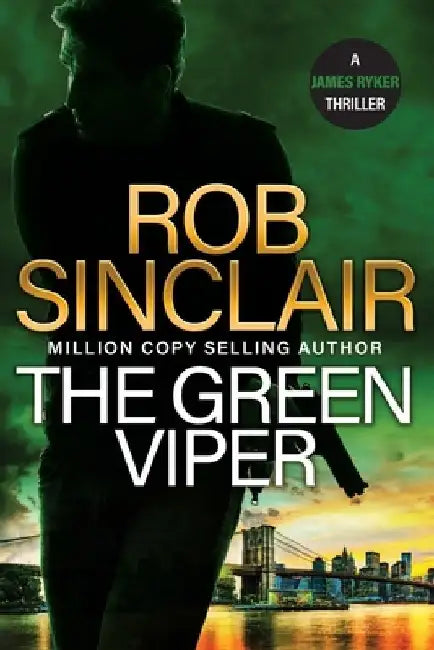 The Green Viper by Rob Sinclair