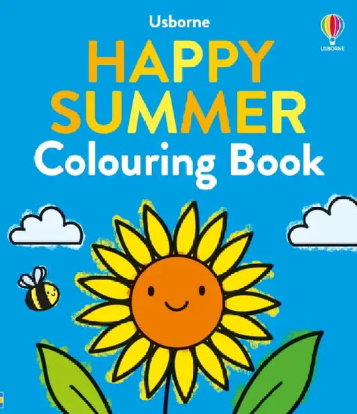 Happy Summer Colouring Book by Alice James