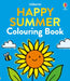 Happy Summer Colouring Book by Alice James