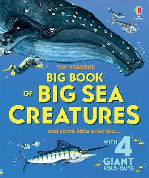 Big Book of Big Sea Creatures by Minna Lacey