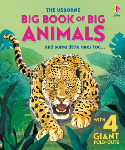 Big Book of Big Animals by Hazel Maskell