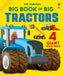 Big Book of Big Tractors by Lisa Jane Gillespie