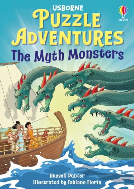 Escape from the Greek Myth Monsters by Russell Punter