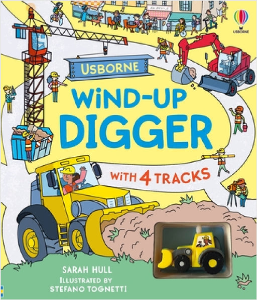 Wind-up Digger by Sarah Hull