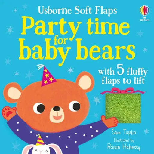 Party time for baby bears by Sam Taplin