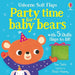 Party time for baby bears by Sam Taplin