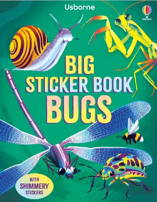 Big Sticker Book Bugs by Alice James