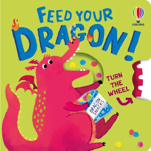 Feed your Dragon by Anna Milbourne